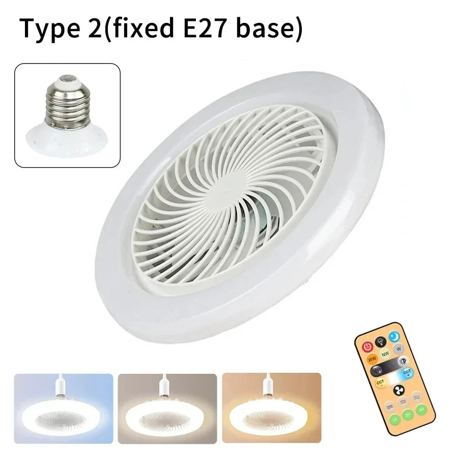 Smart 2-in-1 Ceiling Fan