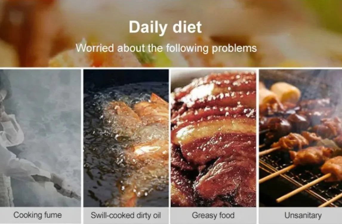 Smart Multifunctional Air Fryer