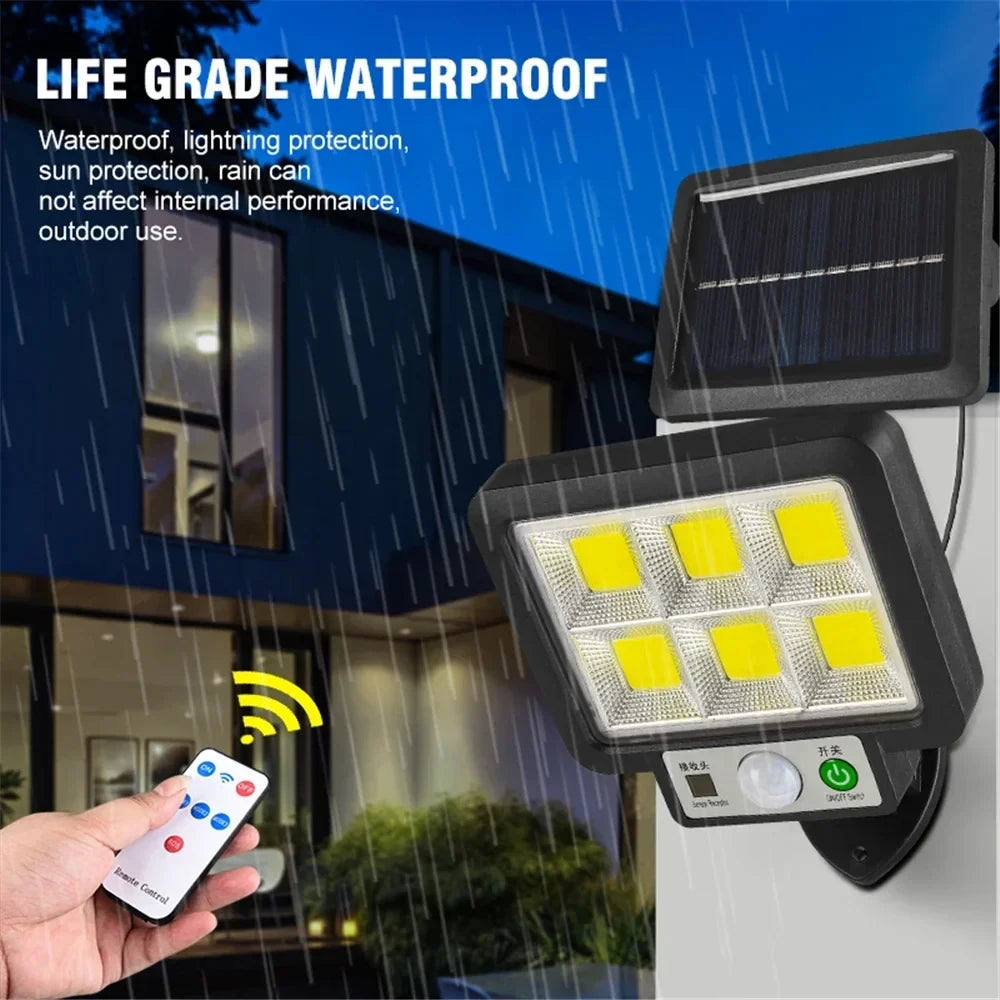 Outdoor Solar Garden Lights
