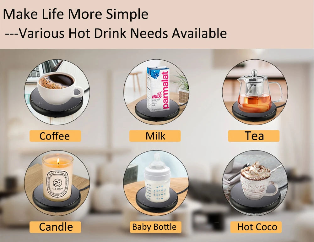 USB Electric Mug Warmer