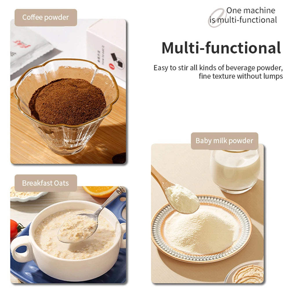 Automatic Self-Stirring Mug