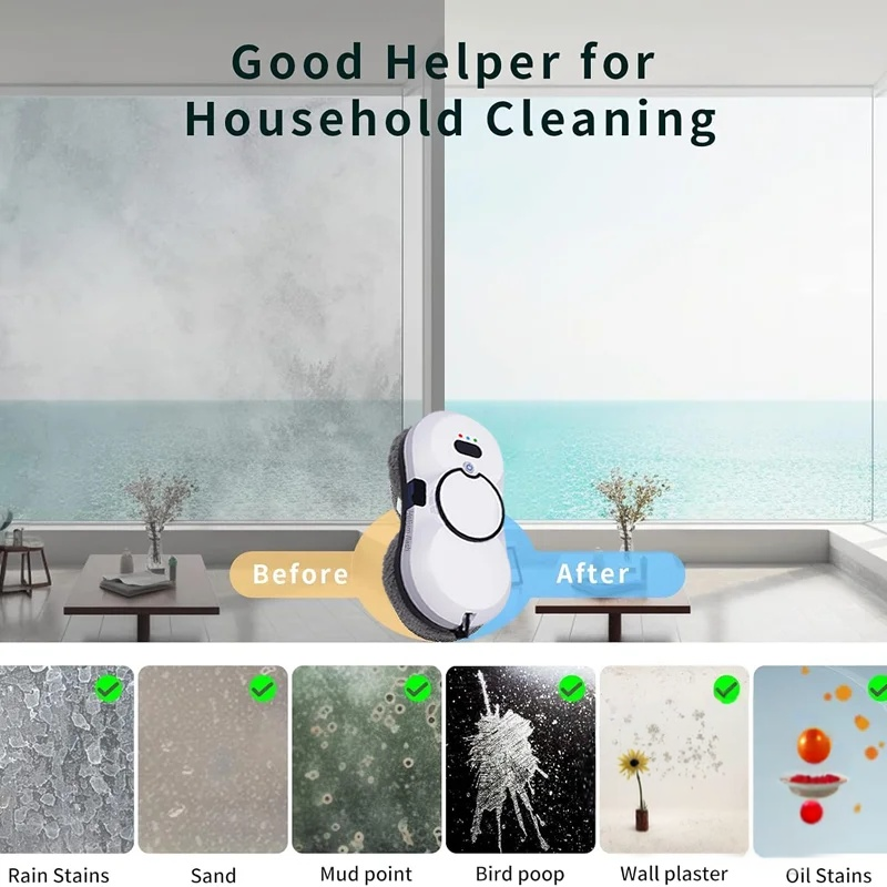 Smart Window Cleaning Robot