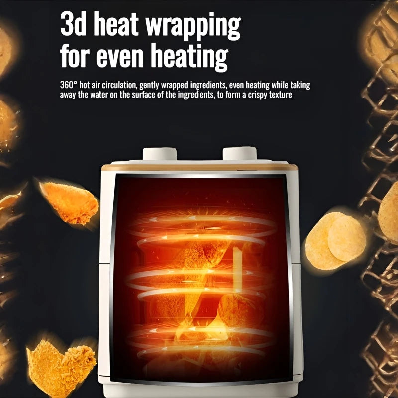 Smart Multifunctional Air Fryer