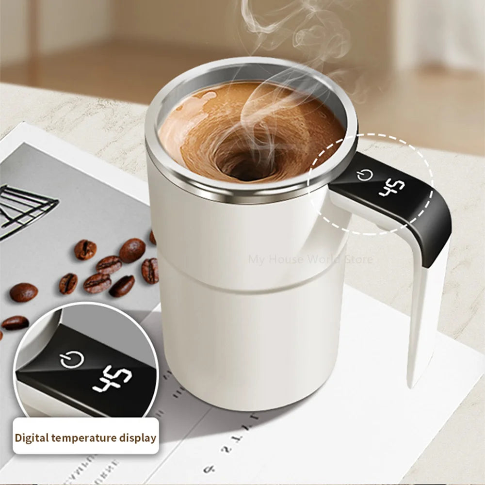 Automatic Self-Stirring Mug