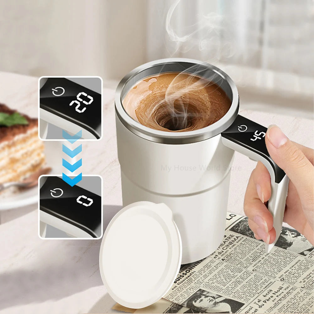Automatic Self-Stirring Mug
