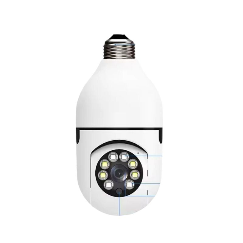 E27 Bulb Surveillance Camera