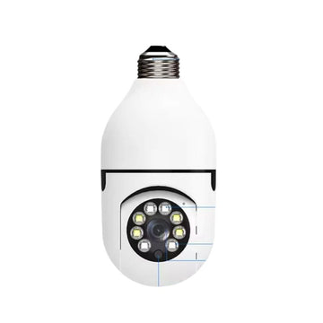 E27 Bulb Surveillance Camera