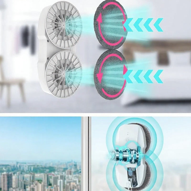 Smart Window Cleaning Robot