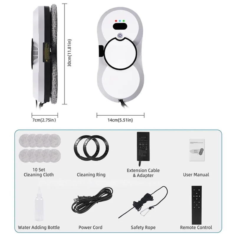 Smart Window Cleaning Robot